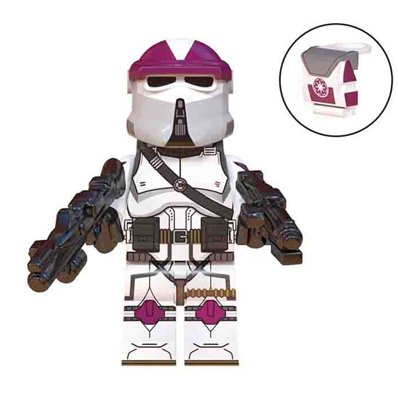Star Wars Lego Custom Minifigure - 21st Nova AT-RT Driver Clone Trooper