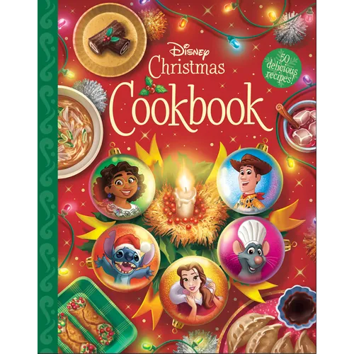 Disney HC Book - The Disney Christmas Cookbook