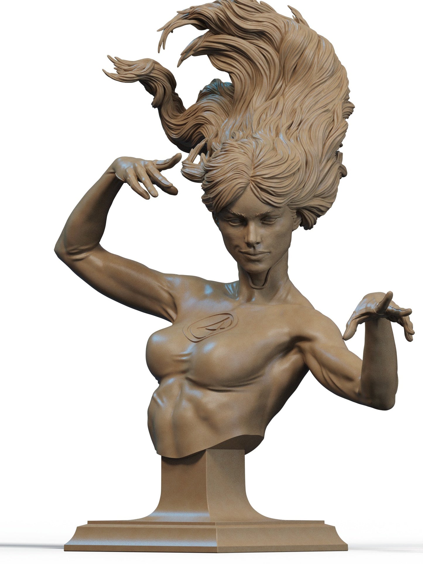 Marvel Comics Statue - Invisible Woman (1:6, 1:9 Scale & Bust, NSFW)