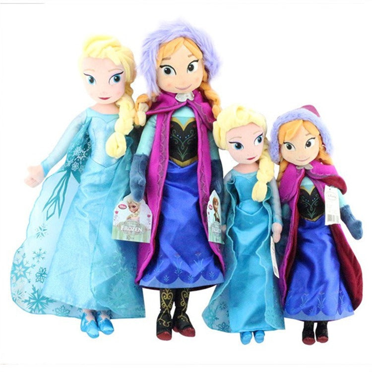 Disney Frozen Plush Toy Doll - Select Figures