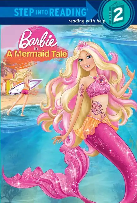 Barbie Paperback Book - Barbie in a Mermaid Tale
