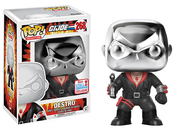 G.I. Joe Funko Pop! - Destro (2017 Fall Convention Exclusive)