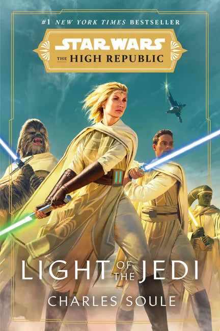 Star Wars Paperback - Light of the Jedi (The High Republic)