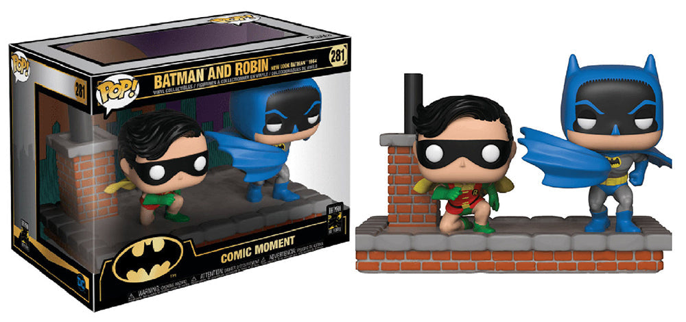 DC Funko Pop! Moment - Batman and Robin (Comic Moments)