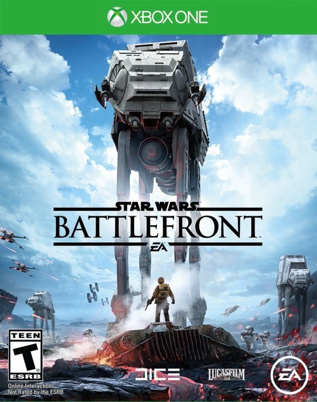 Star Wars Video Game - Battlefront (Xbox One)