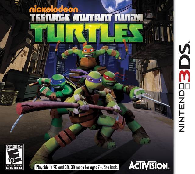 TMNT Video Game - Teenage Mutant Ninja Turtles (Nintendo 3DS)