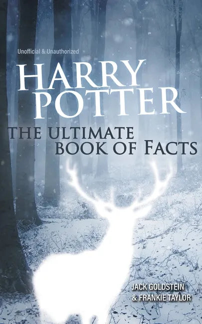 Harry Potter Paperback Book - The Ultimate Book of Facts