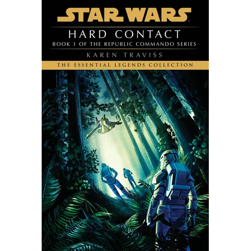 Star Wars Paperback - Hard Contact: Star Wars Legends (Republic Commando)
