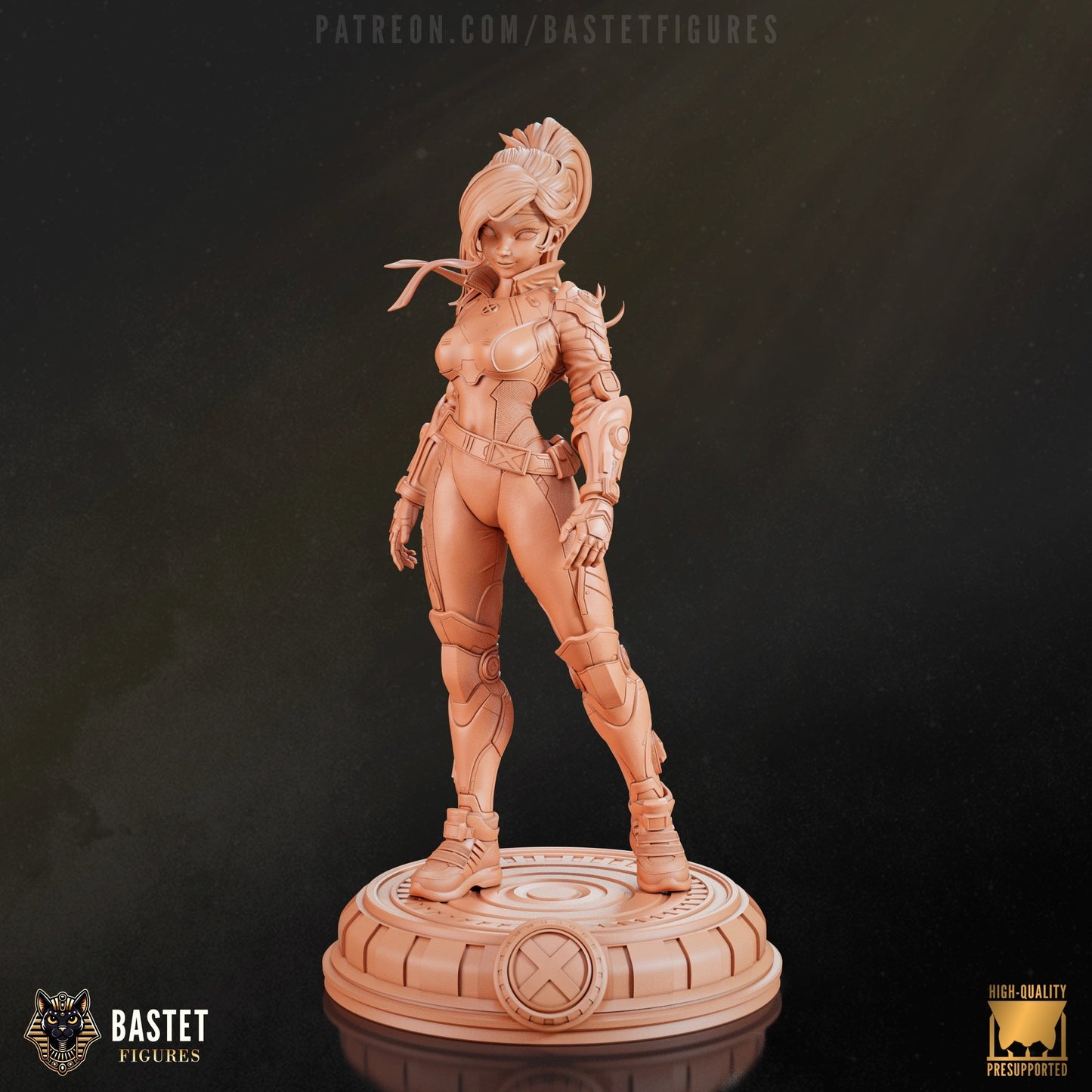 Marvel Comics Statue - Rogue (1:8 Scale & Bust)