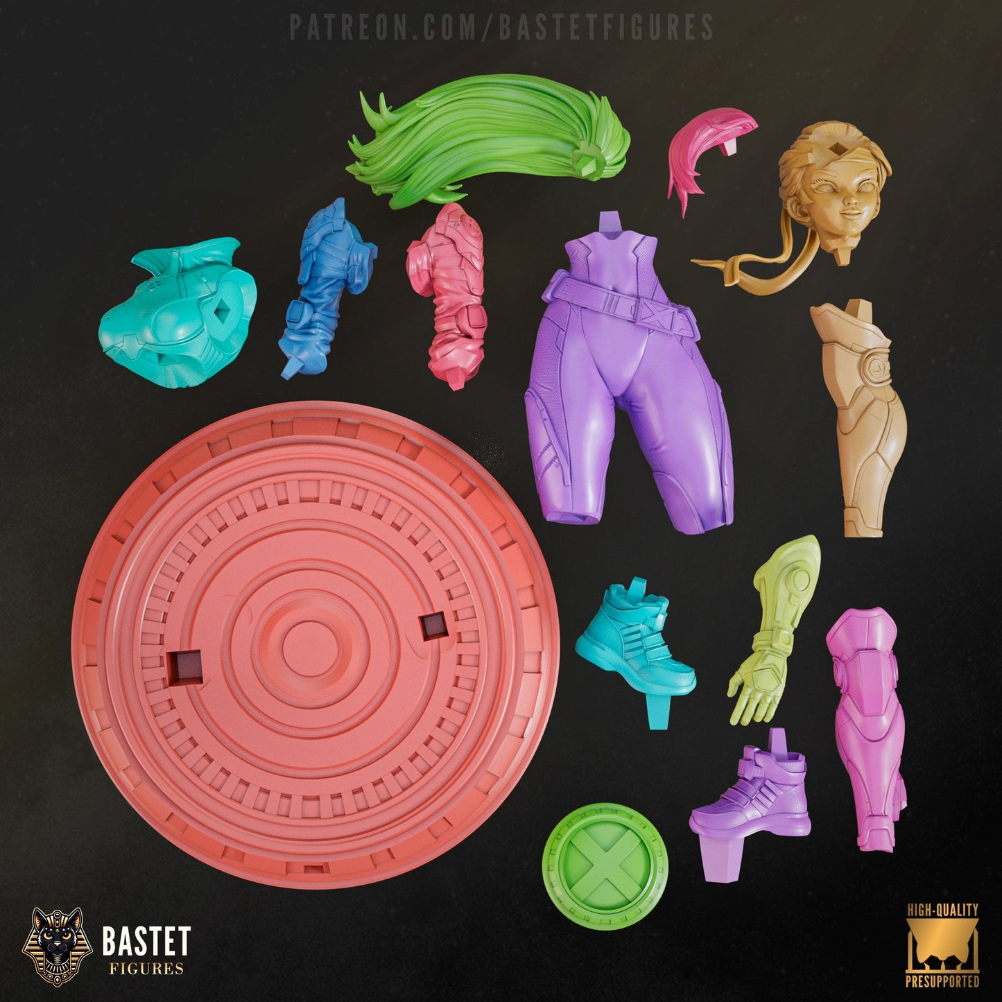 Marvel Comics Statue - Rogue (1:8 Scale & Bust)