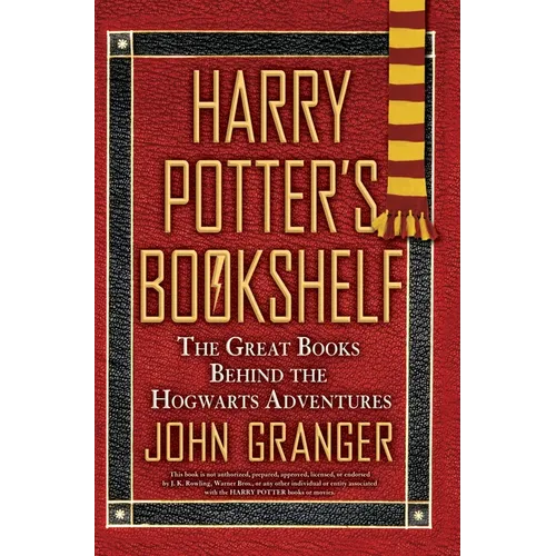 Harry Potter Paperback Book - The Great Books Behind the Hogwarts Adventures