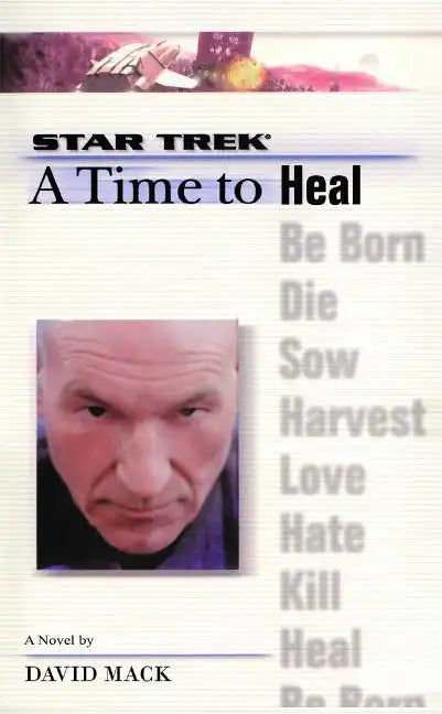 Star Trek Paperback - The Next Generation: A Time to Heal