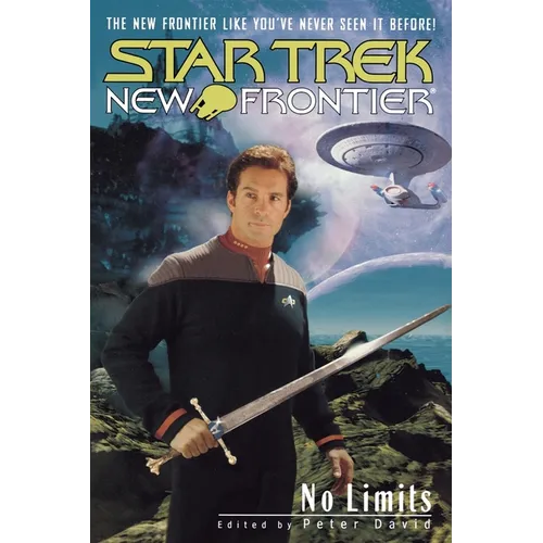 Star Trek Paperback - Star Trek New Frontier: No Limits