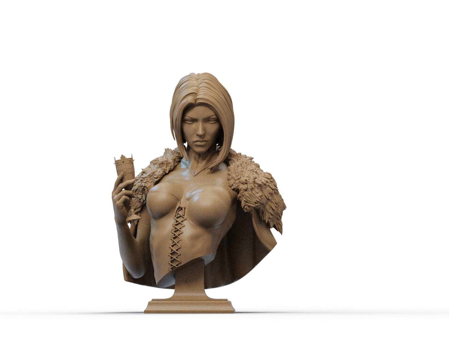 Marvel Comics Statue - Emma Frost "White Queen" (1:6 Scale & Bust, NSFW)