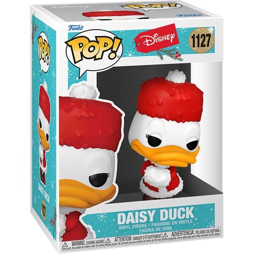 Disney Funko Pop! - Daisy Duck (Holiday)