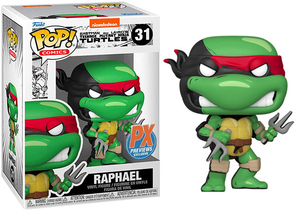 TMNT Funko Pop! - Raphael (Previews Exclusive)