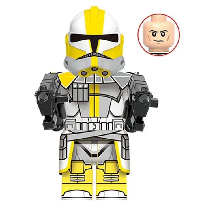 Star Wars Lego Custom Minifigure - 327th Star Corps ARC Clone Trooper