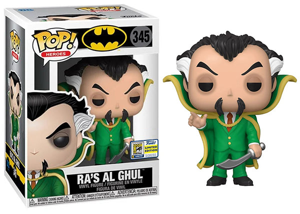 DC Funko Pop! - Ra's Al Ghul (2020 SDCC Exclusive)