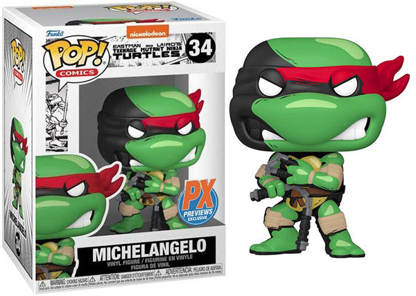 TMNT Funko Pop! - Michelangelo