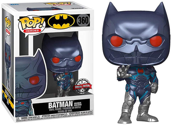DC Funko Pop! - Batman (Murder Machine)