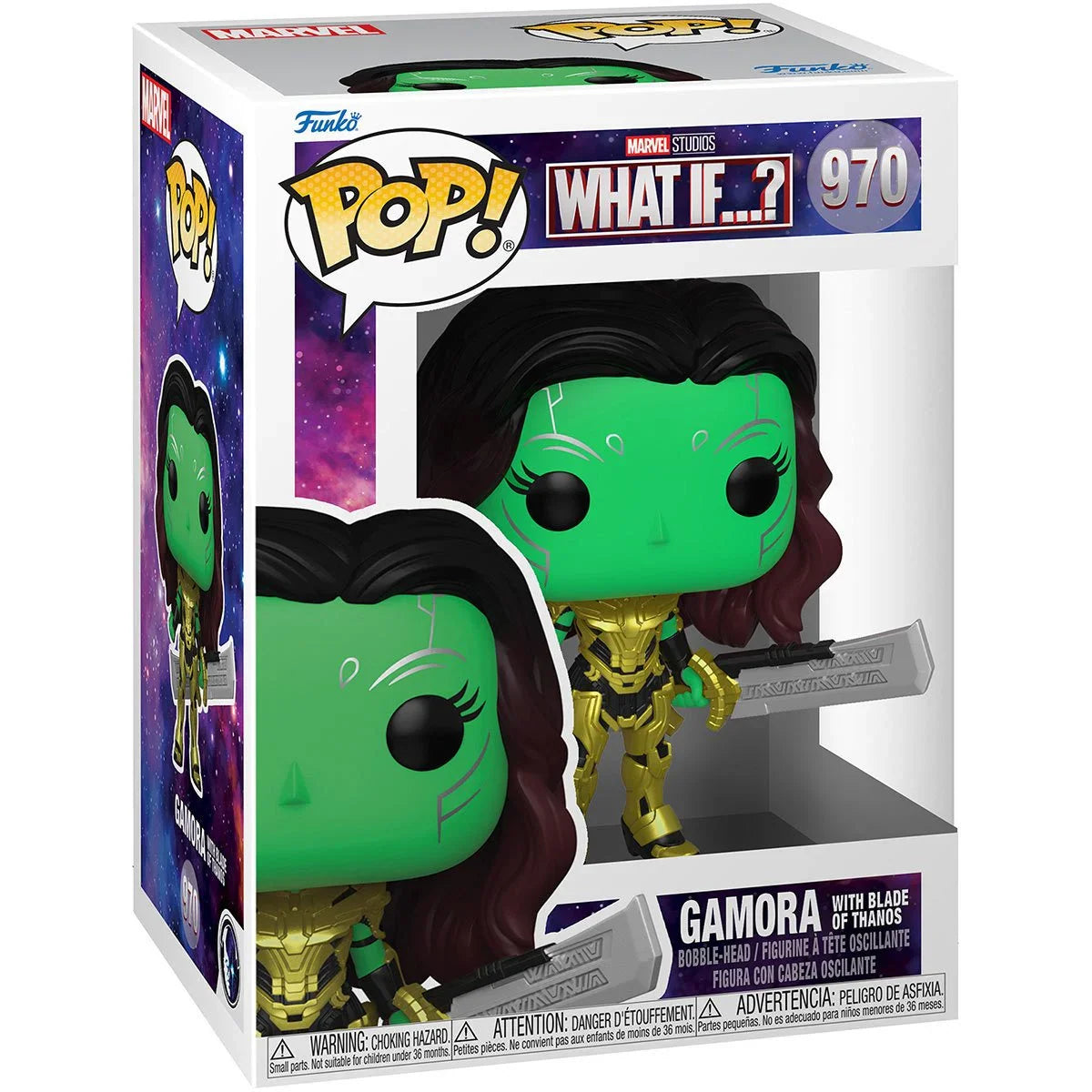 Marvel Funko Pop! - Gamora (Blade of Thanos)