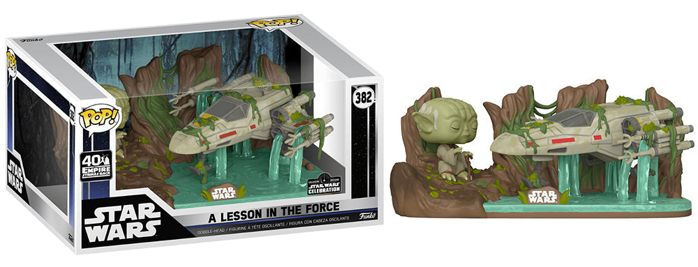 Star Wars Funko Pop! - A Lesson in the Force (Yoda & X-Wing)