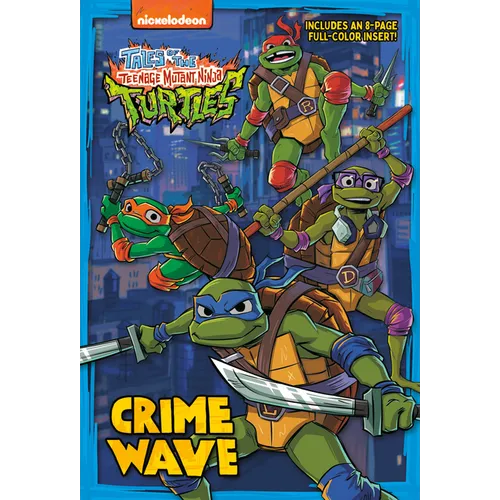 TMNT Paperback Book - Crime Wave (Tales of the Teenage Mutant Ninja Turtles)