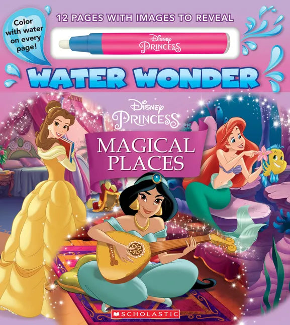 Disney Paperback Book - Water Wonder (Disney Princess)