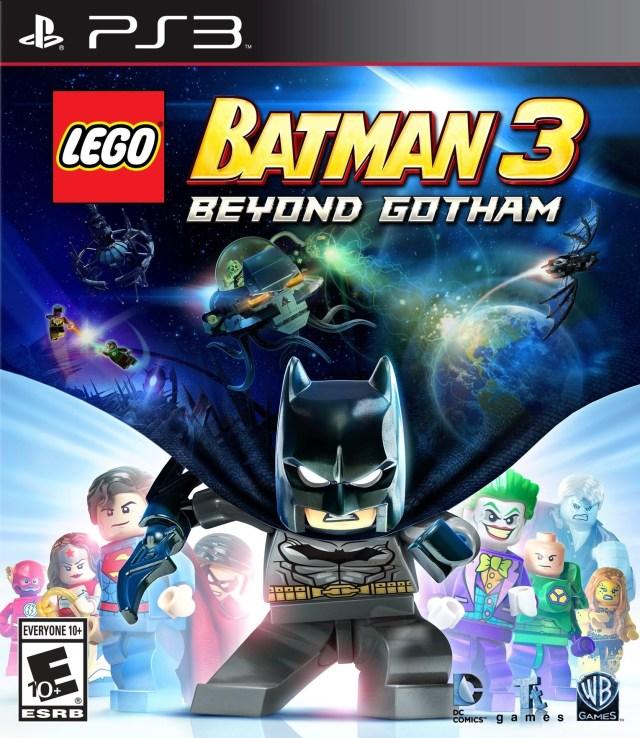 Batman Video Game - LEGO Batman 3 Beyond Gotham (Playstation 3)