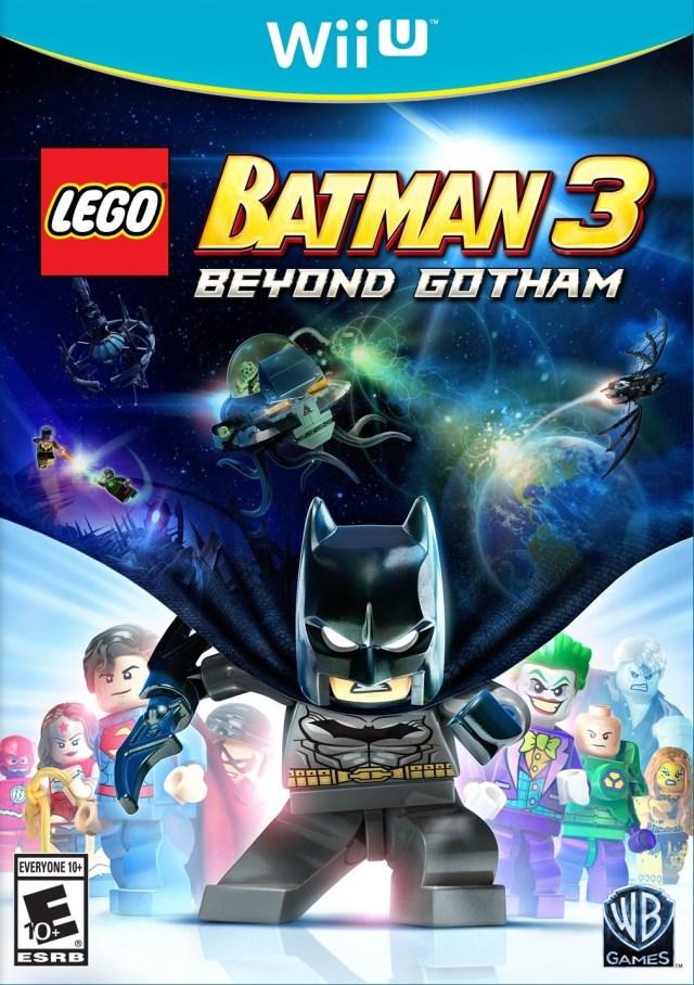 Batman Video Game - LEGO Batman 3 Beyond Gotham (WiiU)