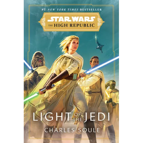Star Wars Paperback - Light of the Jedi (The High Republic)