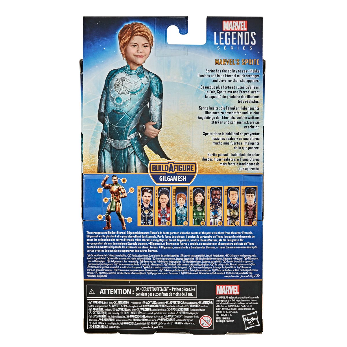 Marvel Legends 6-inch Action Figure - Sprite (Eternals)