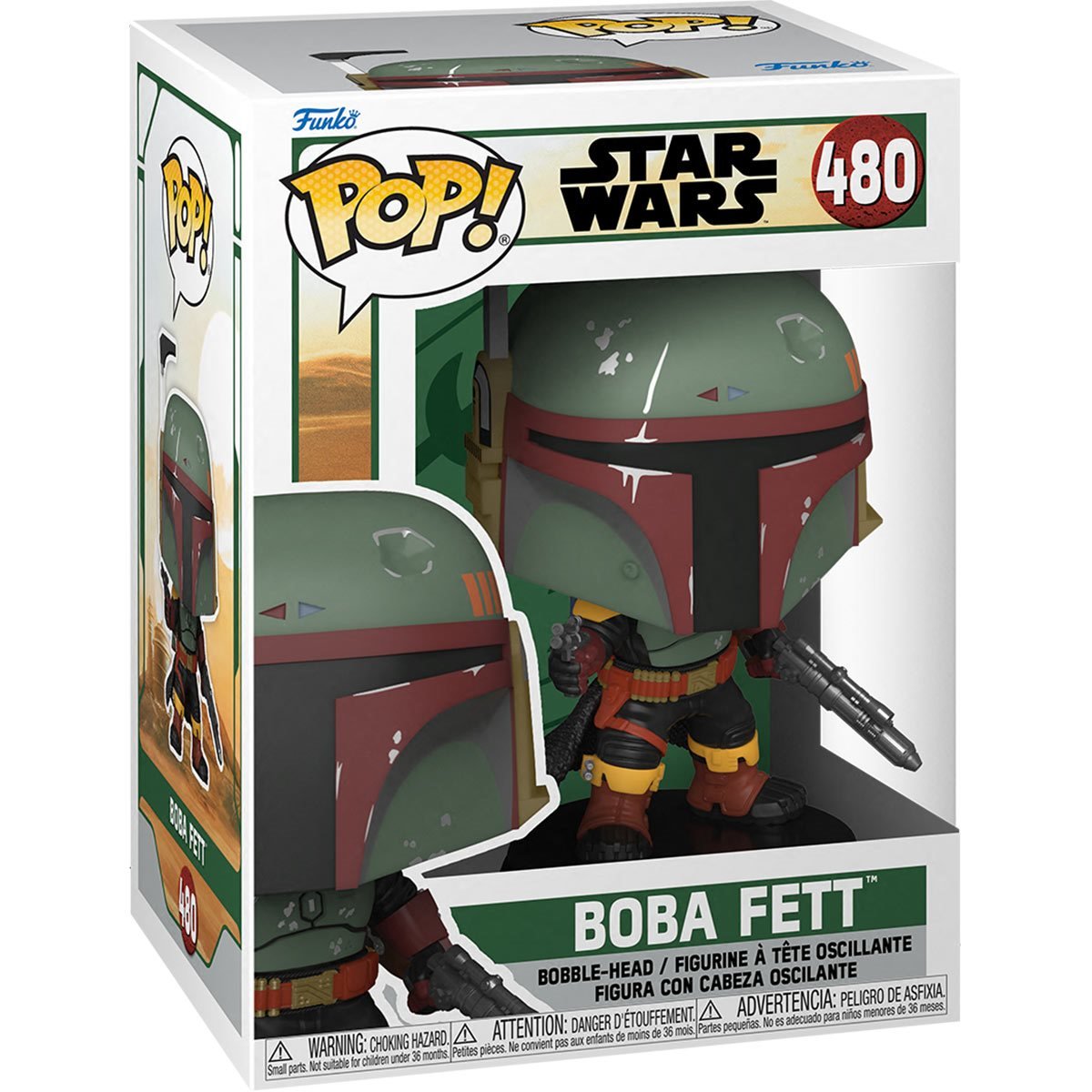 Star Wars Funko Pop! - Boba Fett (Book of Boba Fett)
