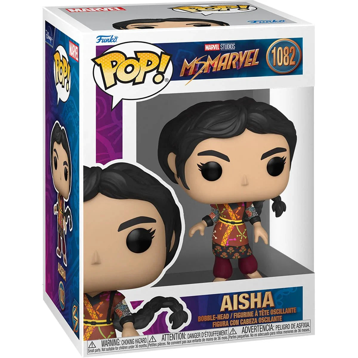 Marvel Funko Pop! - Aisha (Ms. Marvel)