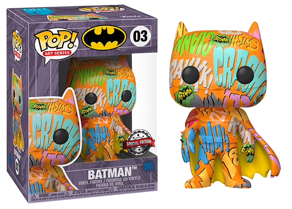 Art Series Funko Pop! - Batman (Orange)