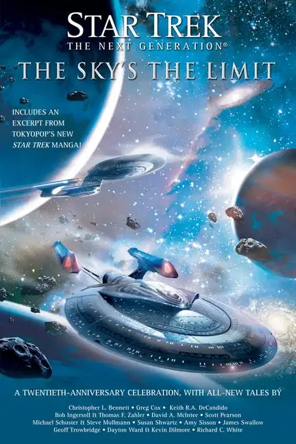 Star Trek Paperback - The Next Generation: The Sky's the Limit