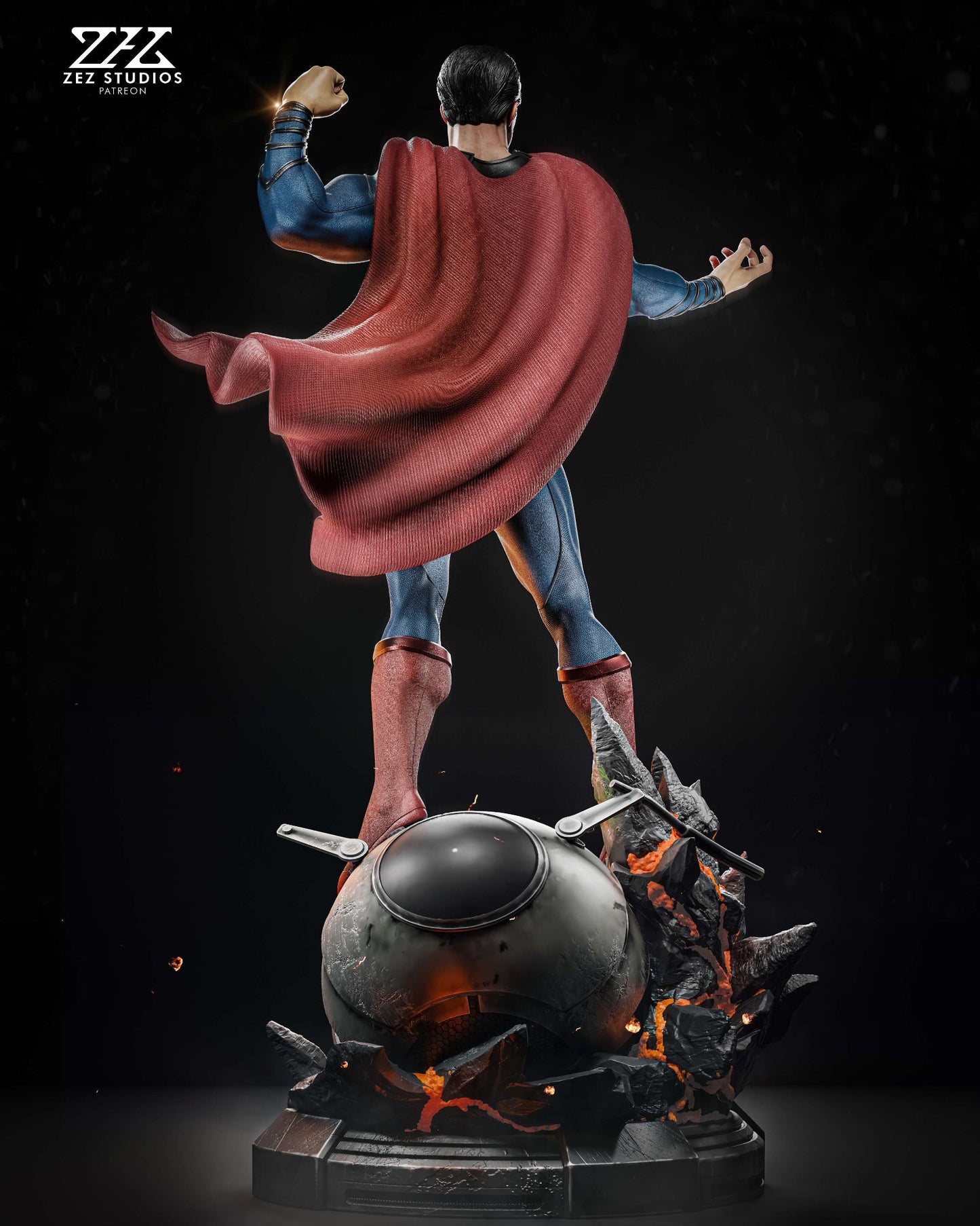 DC Comics Statue - Superman (1:4 Scale)
