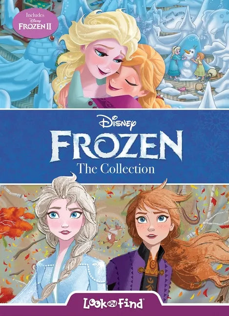 Disney HC Book - Frozen: The Collection Look and Find
