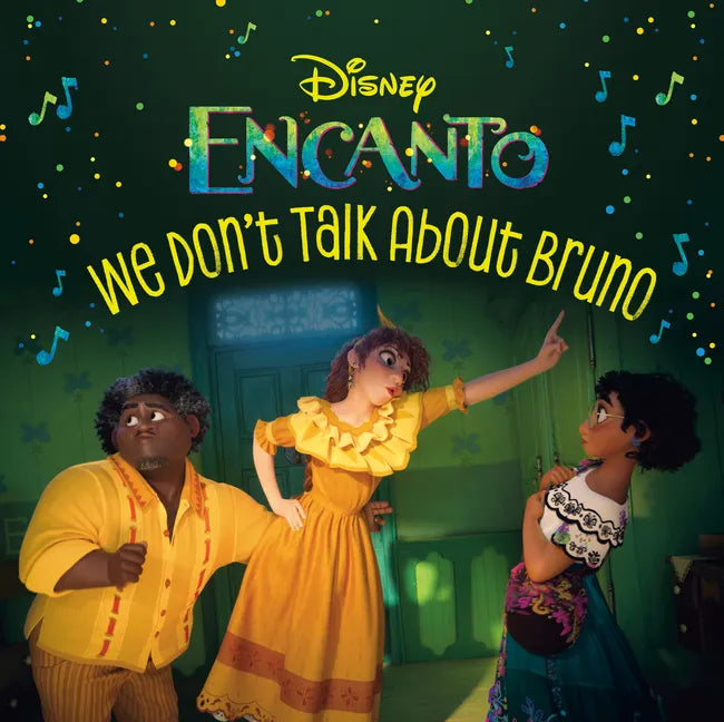 Disney Paperback Book - We Don't Talk About Bruno (Encanto)