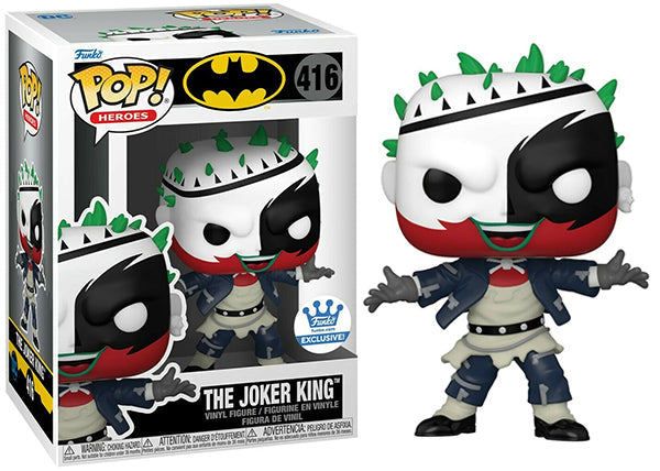 DC Funko Pop! - The Joker King (Batman)