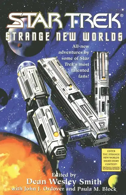 Star Trek Paperback - Strange New Worlds Anthology IV