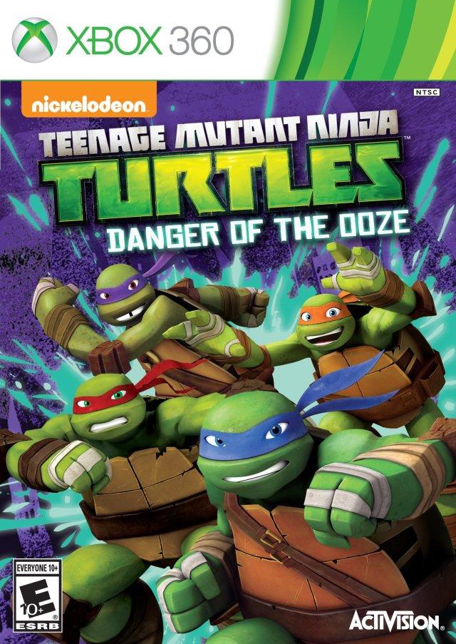 TMNT Video Game - Danger Of The Ooze (Xbox 360)