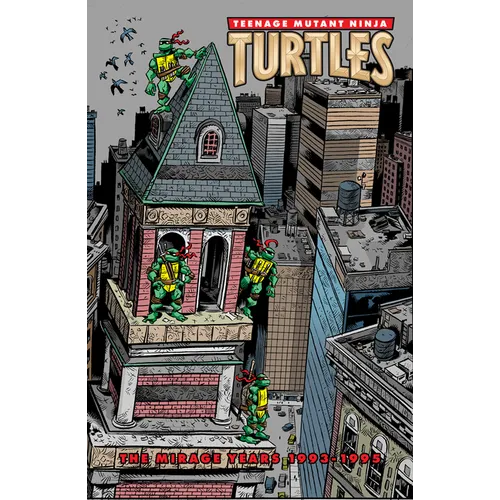 TMNT HC Book - The Mirage Years (1993-1995)