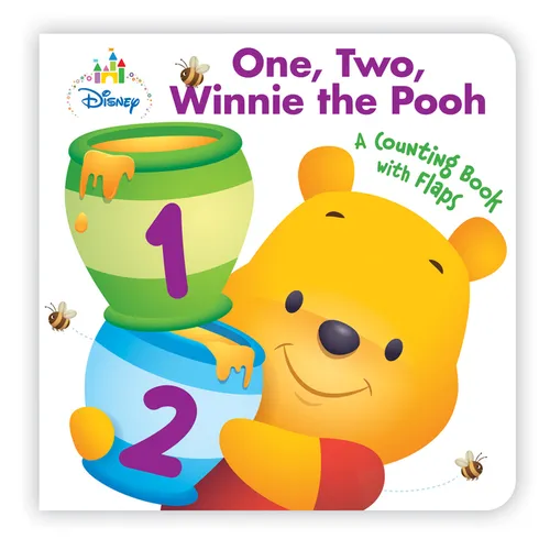 Disney Board Book - Disney Baby: One, Two, Winnie the Pooh