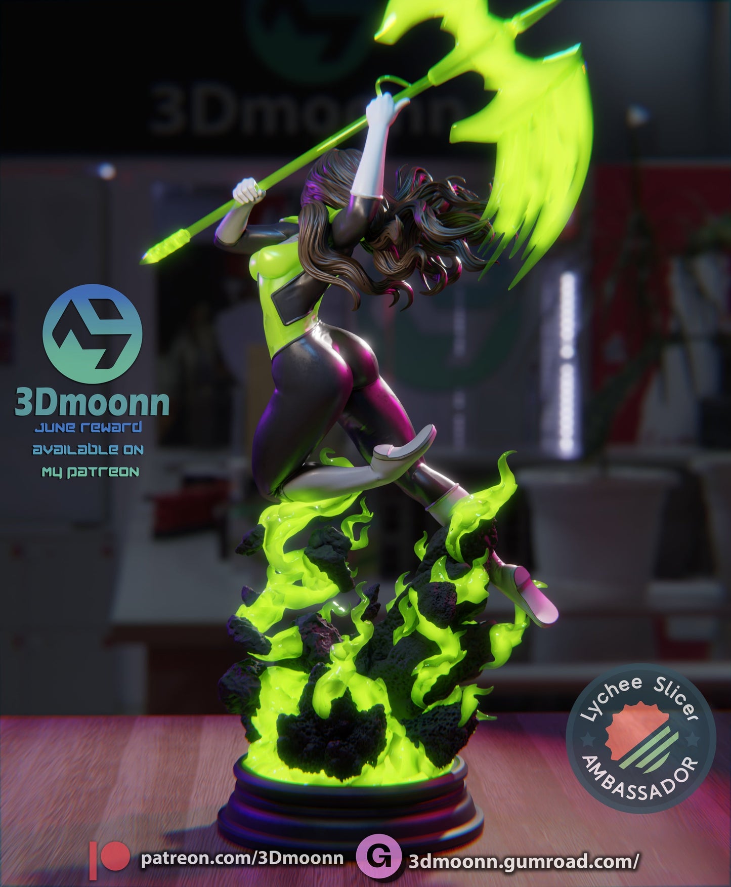 DC Comics Statue - Jessica Cruz - Green Lantern (1:6 Scale)