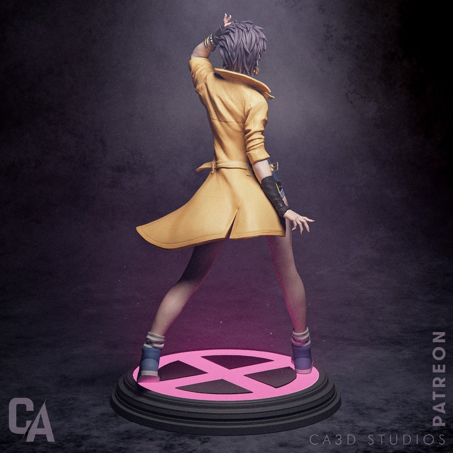 Marvel Comics Statue - Jubilee (1:6, 1:9 Scale & Bust, NSFW)