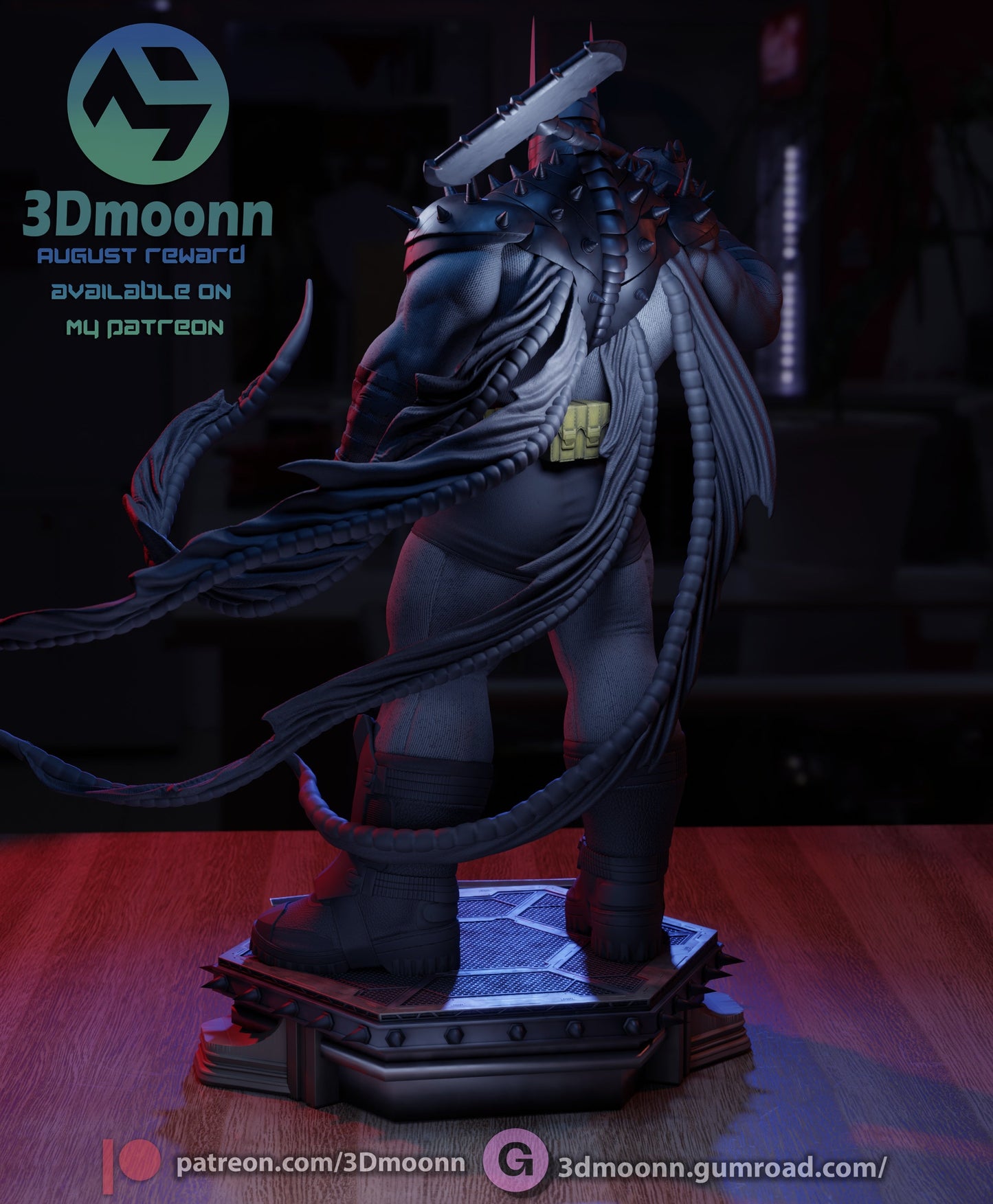 DC Comics Statue - Absolute Batman (1:6 Scale)