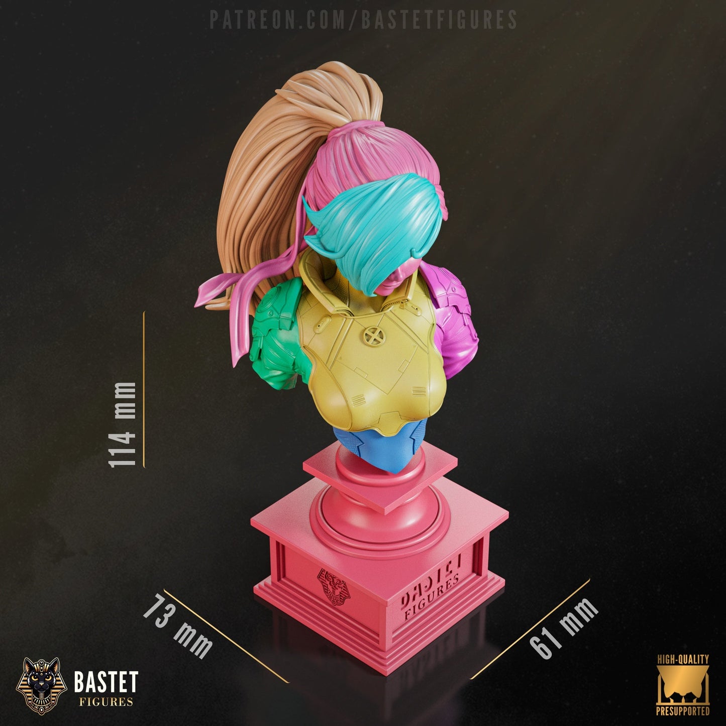 Marvel Comics Statue - Rogue (1:8 Scale & Bust)