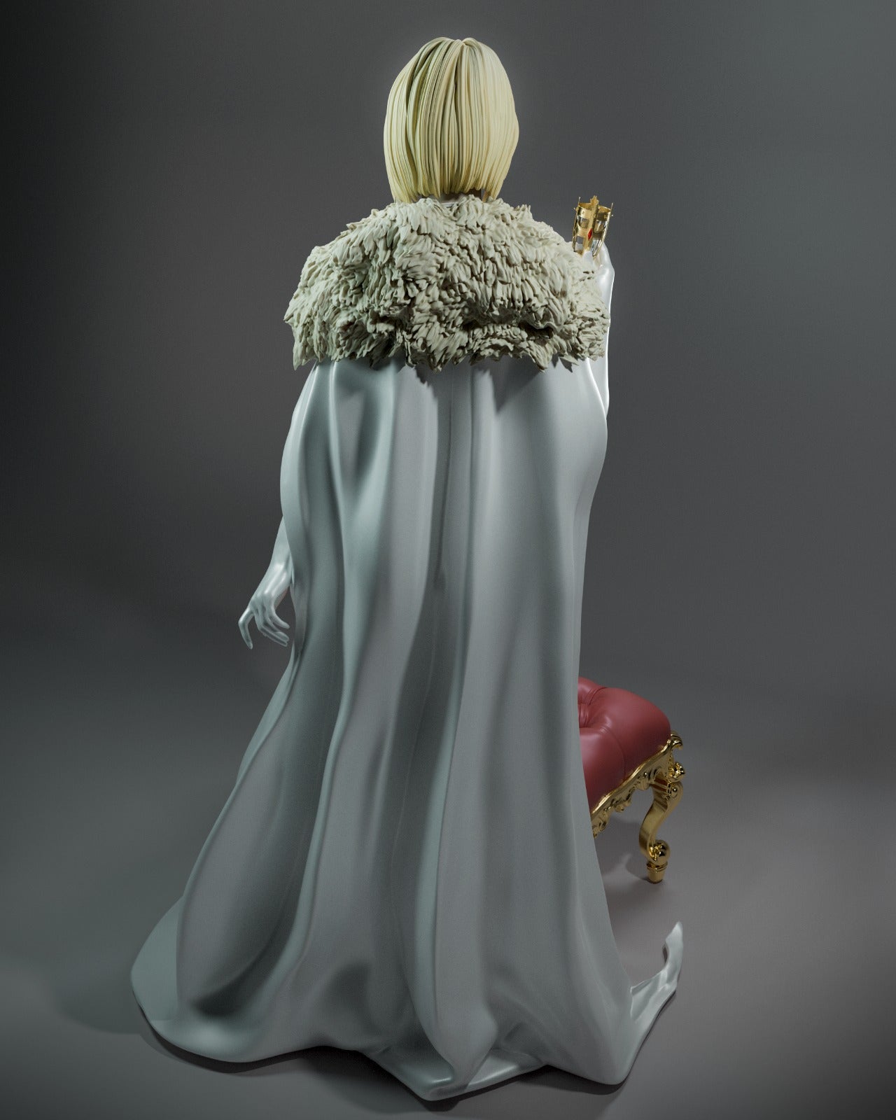 Marvel Comics Statue - Emma Frost "White Queen" (1:6 Scale & Bust, NSFW)