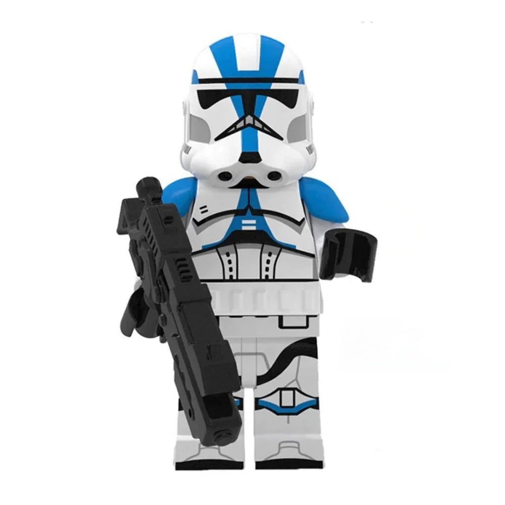 Star Wars Lego Custom Minifigure - 501st Legion Clone Trooper